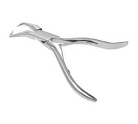 NOLITOY 1 Paio Clip per estensione dei strumento per allungare i lamina per unghie Gel barrette hair clip attrezzi da barbiere Strumento di riparazione delle pinze Silver