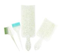 NOLITOY 1 Set Campioni Di Olio Da Forno Balayage Pettine Per Acconciature Setola Spazzola Per Districante Spazzola Per Con Setole Di Cinghiale Shampoo Fare Addominali Green