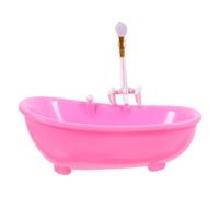 NOLITOY 1 Set Mini da Bagno per Accessori per Casa delle Decorazione Fotografico per Bagno Miniaturizzato Facile da Trasportare e Conservare