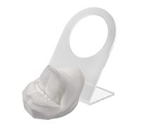 NOLITOY 1 Set Modello Per Unghie Della Lingua Piercing Pratica Parti Del Corpo Gioielleria Gioielli Per Il Trucco Manichini Impostore 3d Gel Di Silice Bocca in Silicone Perforazione Bianca