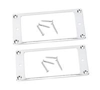 NOLITOY 1 set Protezione per Pickup Resistente All per Chitarra Argentati Attrito e Logoramento Del Pickup Facile da Riporre e Sostituire