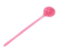 NOLITOY 1 Set spazzola da bagno di grandi dimensioni Accessori asciugamano elastici spugne bagno bagnoschiuma lavapavimenti per la doccia spazzola per il corpo da bagno Gel di silice rosa