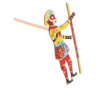 NOLITOY 1 Set Viaggio in Occidente teatro delle ombre ombra marionette ombre cinesi fai da te costume burattini delle ombre fatti a mano fantoccio Di legno
