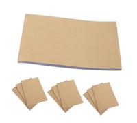 NOLITOY 10 Pezzi Carbonless Writing Pad Kraft Paper Notebook Unlined Auto Copy Memo Book For Business Travel Financial Records And Order Management