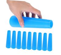 NOLITOY 10 Pezzi Tubo Avvolgimento per Filo da Compatibile con Macchine per Tessuti Design Angolare Preciso Resistente all Usura Efficienza per Produzioni Tessili