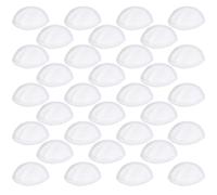 NOLITOY 100 pezzi Coppette Assorbilatte Usa e Getta Impermeabili Sottili Traspiranti Cuscinetti Allattamento Monouso per Mamme Design Ultrasottile con Assorbimento Rapido e Confezionamento