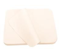 NOLITOY 100 Pezzi Stoffa Assorbente Scamosciata per Ceramica 17,5x15 Cm, Tessuto Morbido per Rifinitura Argilla Fai da Te, Strumenti Artigianali per Sculture e Lavori in Terracotta