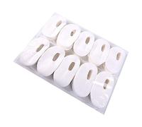 NOLITOY 1000pezzi Maschere Per Occhi Usa e Getta Cerotti Da Viaggio Per Donne Carta Per Cura Degli Occhi Materiali Di Adattabili Alla Maggior Delle Forme Del Viso