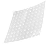 NOLITOY 100pezzi Bump Dots Adesivi Trasparenti Per Mobili Paracolpi Per Porte e Armadi Soluzione Tattile Per Persone Con Disabilità Visive Facile Da Applicare