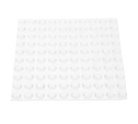 NOLITOY 100pezzi Bump Dots Trasparenti Adesivi Per Protezione Per Arredamento Disabilità Visive Facile Applicare