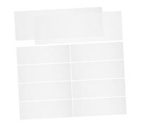 NOLITOY 100pezzi Carta Per Colorazione Fogli Isolanti Per Parrucchieri Facile Applicazione Protezione Completa Per e Permanente
