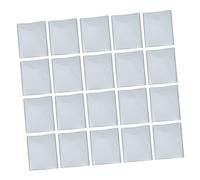 NOLITOY 100pezzi Grembiule Da Barbiere in Materiale Pe Protettivo Grembiule Monouso Spesso Accessori Per Parrucchiere Forniture Per Salone Protezione Per Abiti