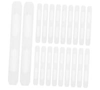 NOLITOY 10paia Auricolari Antiscivolo Per Occhiali Da Silicone Comfort Ottimale Per Esercizio e Facile Installazione e Pulizia Compatibile Tutti Tipi Occhiali