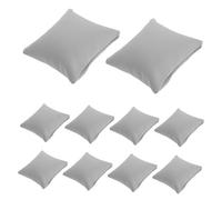 NOLITOY 10pezzi Cuscini Per Esposizione Braccialetti e Orologi Organizer Imbottito in Pu Supporto Sicuro Per Adatto Per Piccole Imprese e Personali