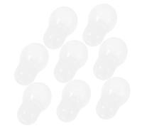 NOLITOY 10pezzi Earplugs Per Stetoscopio Auricolari Sostitutivi Morbido Comfort Ottimale e Conduzione Sonora Accessorio Per Medici e Studenti Di Medicina
