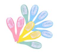 NOLITOY 10pezzi Spazzole Professionali Per Ragazzo Ragazza Morbide e Comfortevoli Per La Del Capelluto Per Massaggiare e La Circolazione