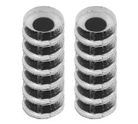 NOLITOY 12 Pezzi 12 Adesivi Bloccanti Luce LED per Occhiali Intelligenti, Pellicola Protettiva Autoadesiva per Lenti, Fogli Oscuranti Trasparenti per Privacy e Protezione Occhi,