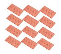 NOLITOY 12 Pezzi Circuit Board Spesso per Prototipi Piastra Robusta in Materiale Durevole per Kit Jumper e Progetti Elettronici DIY Formato Ultra per Apparecchiature Compatte