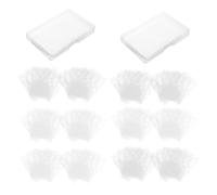 NOLITOY 120 Pezzi Patch Auricolari in Silicone Opaco e Trasparente Nastri Correttivi per Orecchie Supporto Ergonomico per Migliorare Contorno Facciale Adatti per