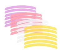 NOLITOY 12paia Cuscinetti Silicone Per Perming Ciglia Di Strisce Per Sollevamento Ciglia Accessori Ricaricabili Per Donne Comfort e Facile Applicazione Per Risultati Professionali