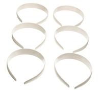 NOLITOY 12pezzi Cerchietti Plastica Per Base Per Decorazione Accessori Fai Te Per Donne Per Regali e Festività