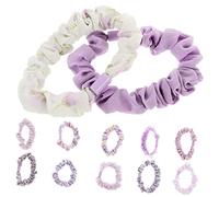 NOLITOY 12pezzi Elastici Per Stile Fresco e Pastorale Accessori Per Donne e Ragazze Per Sport e Occasioni Speciali