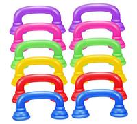 NOLITOY 12pezzi Telefoni Sussurrati Per Ragazzo Ragazza Giocattoli Plastica Per Logopedia e Lettura Perfetti Per Scuola e Casa Varietà Di Colori e Design Ergonomico Per Piccole Mani