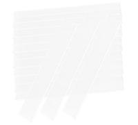 NOLITOY 150pezzi Display Strips Per Unghie Acrilico Trasparente Per Manicure Per Salone e Domestico Per Esibire Nail Art e Creazioni Fatte Mano