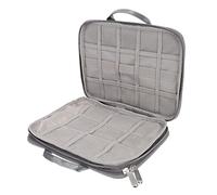 NOLITOY 1pezzi Borsa per Cinturini per Orologi Organizer Portatile Doppio Strato Custodia per Cinturini per Orologi per Conservare e Trasportare e Accessori