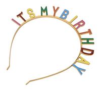 NOLITOY 1pezzi Cerchietto Decorativo Per Compleanno Accessorio Per Compleanno Aggiungi e Celebrazioni