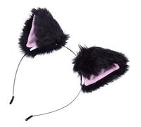 NOLITOY 1pezzi Cerchietto Per Orecchie Di Animale Accessorio Creativo e Adorabilper Feste e Cosplay Fascia Comoda Per Donne e Ragazze Design Simulazione Orecchiper Eventi Notturni Per