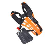 NOLITOY 1pezzi Cinghia per Tosaerba in Plastica Acciaio Inossidabile e Leggera e Resistente Design Elegante Comodo e Facile da Adatto per Tosaerba e Decespugliatore per Agricoltura e Silvi