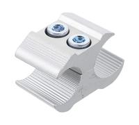 NOLITOY 1pezzi Per Deambulatori e Clamp Alluminio Per Tubo Da Accessorio Pratico e Facile Da Installare Per e Bastoni Compatibile e Resistente