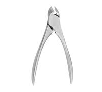 NOLITOY 1pezzi Pinza Per Unghie Inossidabile Tagliaunghie Professionale Per Pedicure e Manicure Strumento Affilato Con Impugnatura Antiscivolo Per Unghie Spesse e Cuticole
