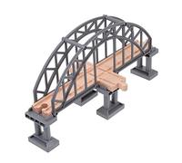 NOLITOY 1Pezzi Ponte per Treni Accessorio Educativo per Compatibile per Sviluppo Del per Compleanni