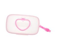 NOLITOY 1pezzi Porta Salviette Umidificate Portatile Con Sigillo in Silicone Per Ragazzo Ragazza Ragazza Custodia Igienica Da Appendere Passeggino e Culla Conservazione Freschezza e