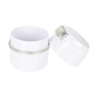 NOLITOY 1pezzi Scatola Per Colla Per Ciglia Sigillata Barattolo Ermetico Design Pressione Per Deumidificare e Conservare Capacità Ampia Forma Rotonda Pratica e Leggera Per Trasporto e