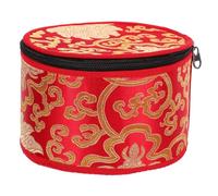 NOLITOY 1pezzi Tibetan Singing Bowl Case Ricamo Artigianale Sacchetto Per Ciotola Da Meditazione Per Campana Tibetana Accessorio Per Pratiche Meditazione e Yoga