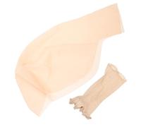 NOLITOY 1set Copricapo Calvo Lattice Con Parrucca Per Cosplay Accessori Divertenti Per Festa e Trucco Per Adulti