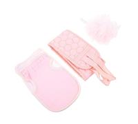 NOLITOY 1set Guanti Da Bagno Esfolianti e Rimuovi Punti Neri Strumenti Pratici Per Doccia e Massaggio Schiena