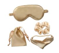 NOLITOY 1set Maschera Per Dormire Sacchetto Di Stoccaggio Cinturini e Elastici Per Per Rilassare Gli Occhi e Migliorare La Qualità Del Sonno Per Donne e Viaggi