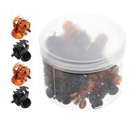 NOLITOY 1set Mini Per Clip Piccole e Leggere Per Donne Accessori Eleganti Per Stile e Controllo Delle Frange Con Scatola Di Stoccaggio Organizer Resistente Colori Classici