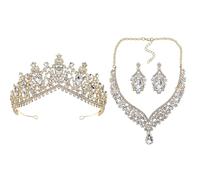 NOLITOY 1set Pendenti e Rutenio Per Matrimoni e Compleanno Accessori e Brillanti