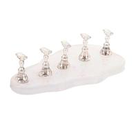 NOLITOY 1set Per Unghie Base Per Nail Art Manicure Per Principianti e Professionisti Strumento Per Allenamento Unghie