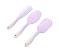 NOLITOY 1set Pettini Massaggianti Per Spazzola Antistatica Ergonomica Per Massaggio Del Capelluto Per Uso Professionale e Domestico