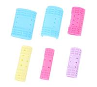 NOLITOY 1set Rulli Per Plastica Strumenti Per Curling Professionali Per Donne e Ragazze Facile Da Usare Adatto Tutti Tipi Di Leggero e Resistente