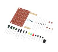 NOLITOY 1set Saldatura Per Principianti Saldante Materiali Per e Componenti Per Per Apprendimento Tecniche Saldatura