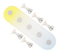 NOLITOY 1set Supporti Decorativi Per Unghie Espositori Per Nail Art Materiale Leggero e Compatto Perfetti Per Praticare Tecniche Di Manicure e Mostrare Unghie Artificiali Gradiente