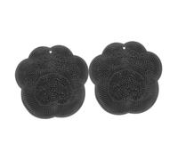 NOLITOY 2 Pcs Lazy Strofina Tappetino Tappetini Gonfiabili Per Versare La Spazzola Da Bagno Vano Da Bagno Porta Asciugamano Non Slittamento Tappetino Da Bagno Vasca Da Bagno Non Slip