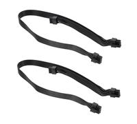 NOLITOY 2 Pezzi Adattatore Alimentazione GPU Pin Dual Pcie Kit Estensione Compatibile Bassa Resistenza per Trasmissione Elettrica Stabile e Gestione Ottimizzata